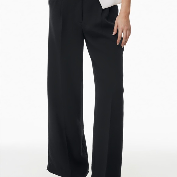 WILFRED effortless pants black. Unraveled size 0. - Picture 2 of 2